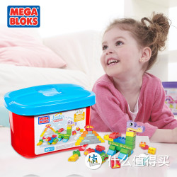 MEGA BLOKS 美高  CYR24 无限想象小块积木*2件