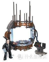 MEGA BLOKS 美高 Genisys 终结者创世纪 CNH38 时间机器