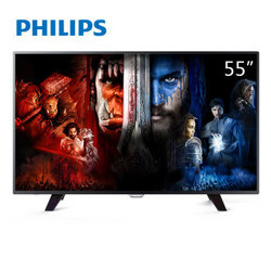 PHILIPS 飞利浦 55PUF6056/T3 55英寸 4K 液晶电视