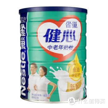 Nestlé 雀巢 健心鱼油奶粉 800g