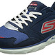 限尺码：SKECHERS 斯凯奇 GO RUN SONIC系列 男 复古时尚轻质跑鞋