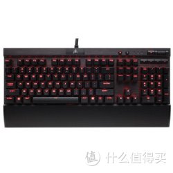CORSAIR 美商海盗船 Gaming系列 K70 LUX机械游戏键盘 红色背光（红轴）