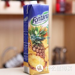 Fontana 芳塔娜 菠萝汁 1L*4瓶/组