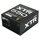 讯景（XFX）额定550W XTR550 电源 （80PLUS金牌/全模组/5年质保/支持背线）