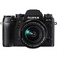 富士（FUJIFILM）X-T1 微单电套机（XF18-55） APS-C 去低通 WiFi操控 防滴防尘 翻折屏 XT1旗舰 黑色