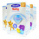 移动端：Herobaby 婴儿配方奶粉 5段 2岁以上700g×3 三盒装