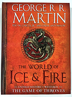 The World of Ice&Fire 冰与火的世界 权利的游戏中维斯特洛的未知历史