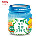 Heinz 亨氏 果泥香甜胡萝卜泥 113g (辅食初期-36个月)