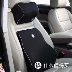 GiGi 吉吉 汽车腰靠头枕 2件套装 