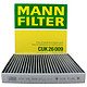 MANN 曼牌 CUK26009 活性炭空调滤清器*3个