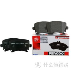 FERODO 菲罗多 FDB1635-D 刹车片前片 