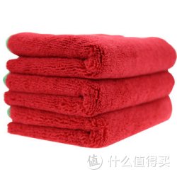 CHEMICAL GUYS 化学小子 细纤维包边擦车巾套装*3