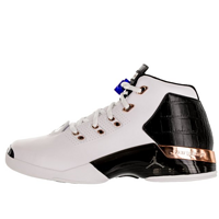 AIR JORDAN 正代系列 Air Jordan 17 男士篮球鞋 832816-122 紫铜 42