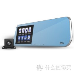 JADO 捷渡 D600 双镜头前后双录1080P高清行车记录仪