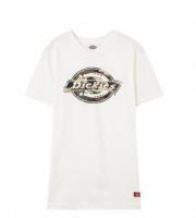 DICKIES 男款LOGO字母纯棉印花短袖圆领T恤