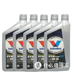 Valvoline 胜牌 SYN POWER 星皇 5W-30 全合成机油（SN） 946ml*5瓶