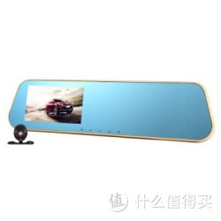 SUOTJIF 硕基 M760A 后视镜行车记录 1080P广角夜视
