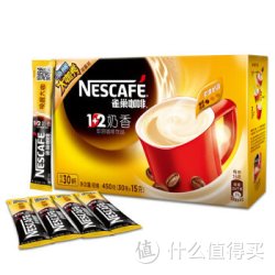 Nestlé 雀巢 咖啡1+2奶香30条450g