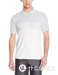 Calvin Klein Pique Engin 男子条纹Polo衫