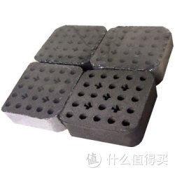 Easy 畅意游 户外烧烤方碳 4块装