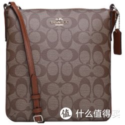 COACH 蔻驰 F35940 IMBDX 女款棕色PVC单肩包 