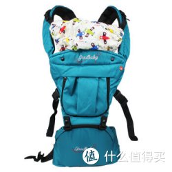 Goodbaby P40001B000 好孩子 双肩腰凳 (墨绿色)*2件