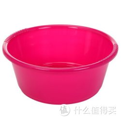 ailaiya 艾莱雅 P1244 通用塑料盆 玫红色 41CM