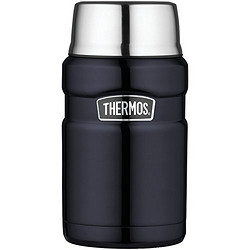 Thermos 膳魔师 帝王系列 24盎司 不锈钢旅行食物保温罐 深蓝色