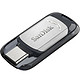 SanDisk 闪迪 至尊高速(CZ450) Type-C 128GB 薄型U盘