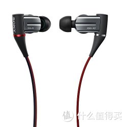 SONY 索尼 XBA-A2 圈铁结合耳机 黑色