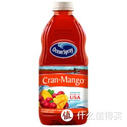 Ocean Spray 优鲜沛 蔓越莓芒果果汁1.5L