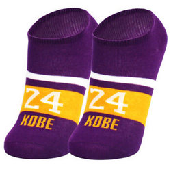 NBA 船袜 男士袜子 篮球运动男士棉袜隐形袜 1双装