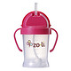 ZoLi 中立 婴儿学饮杯 带手柄吸管水杯 180ml*2