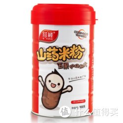 阿颖 淮山山药五果婴儿米粉 500g