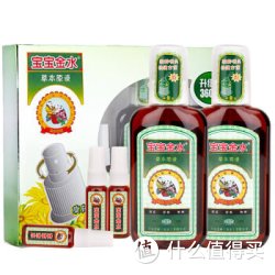 宝宝金水 草本驱蚊液 360ml*4