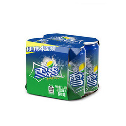 雪碧 Sprite 柠檬味 汽水饮料 碳酸饮料 300ML*24瓶整箱装