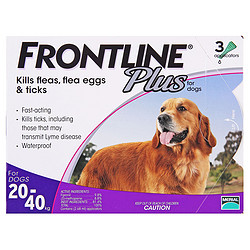 FRONTLINE 福来恩 宠物驱虫滴剂 大型犬 3只装