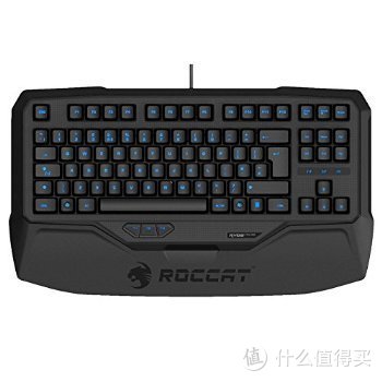 lighting engine 2.0单键背光，支持ROCCAT的游戏扩展功能