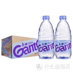 Ganten 景田 纯净水560ml*24瓶 整箱*4件