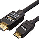 AmazonBasics 亚马逊倍思 高速HDMI A至C型以太网电缆(3米) 传统包装