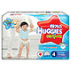 HUGGIES 好奇 纸尿裤magic魔术系列 金装升级 4段60片 男宝宝 10-14kg