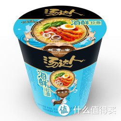 统一 汤达人 海鲜拉面 72g/杯