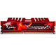 芝奇（G.SKILL） RipjawsX DDR3 1600 4G台式机内存(F3-12800CL9S-4GBXL)