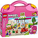 LEGO 乐高 拼插类玩具 Juniors小拼砌师系列 超市手提箱 10684