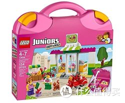 LEGO 乐高 拼插类玩具 Juniors小拼砌师系列 超市手提箱 10684