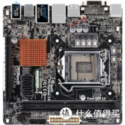 ASRock 华擎 Z170M-ITX/ac 主板