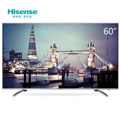 Hisense 海信 LED60EC550A 60英寸 VIDAA1.5 智能电视 