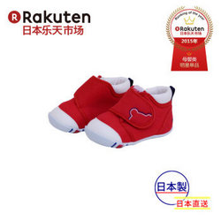 MIKI HOUSE First Shoes 一阶段 婴儿学步鞋