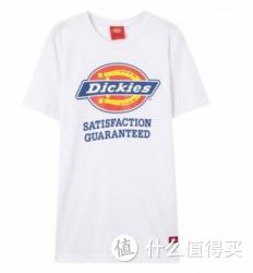 Dickies/帝客 男款LOGO印花T恤