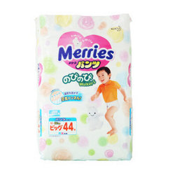 Merries 妙而舒 XL号婴儿纸尿裤 44片